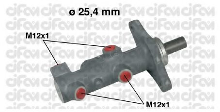 CIFAM 202-578 Brake Master Cylinder